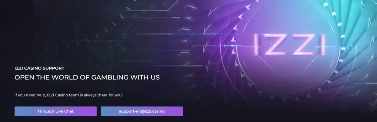 Gambling company site - izzicasino-site