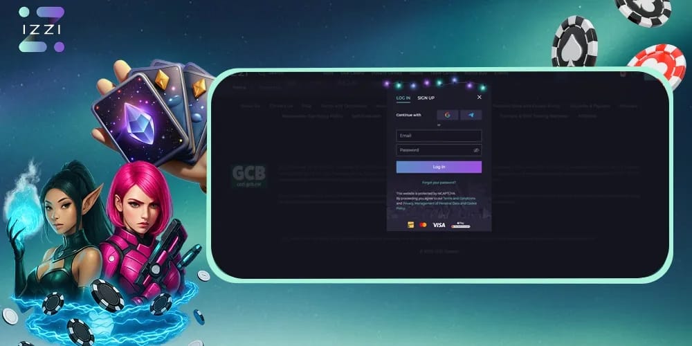 Gambling company site - izzicasino-site