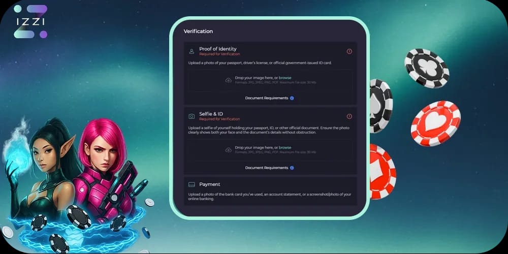 Gambling company site - izzicasino-site